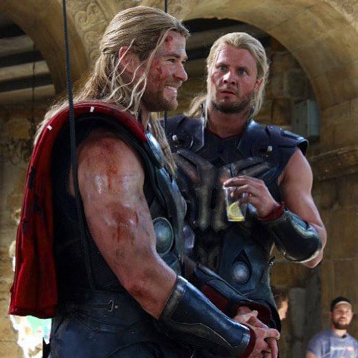 The Stunt Doubles Of The Avengers Team Will Make The Actual Heroes Look Uncool