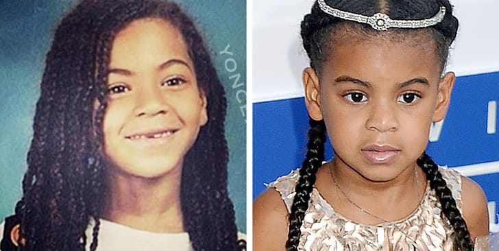 These 10 Photos Of Celebrities And Their Children Taken At The Same Age Will Surprise You!