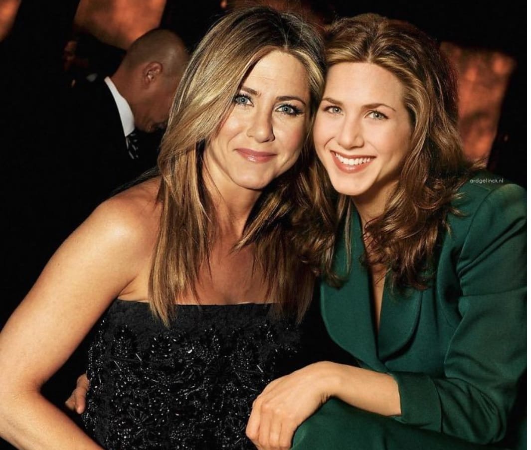 These 15 Celebrities Will Look Like This If They Hung Out With Their Younger Self!