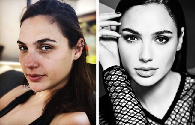 These Celebs Facial Features Can't Be Detected Without Makeup