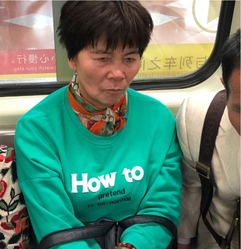 This Foreigner Captured Strange Things On China