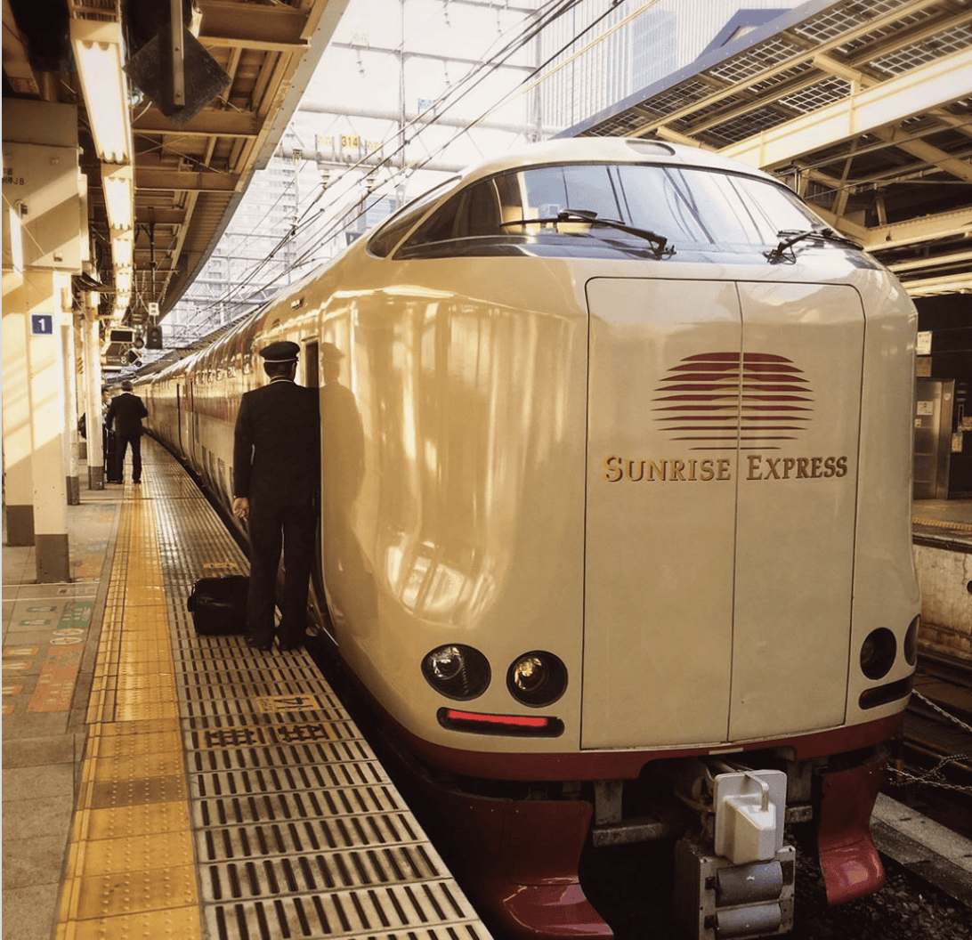 This Japanese Train Will Make You Pack Your Bags And Travel There