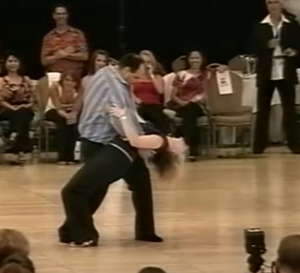 This Man Has Got Some  Moves That Every Woman Would Want To Dance With Him.