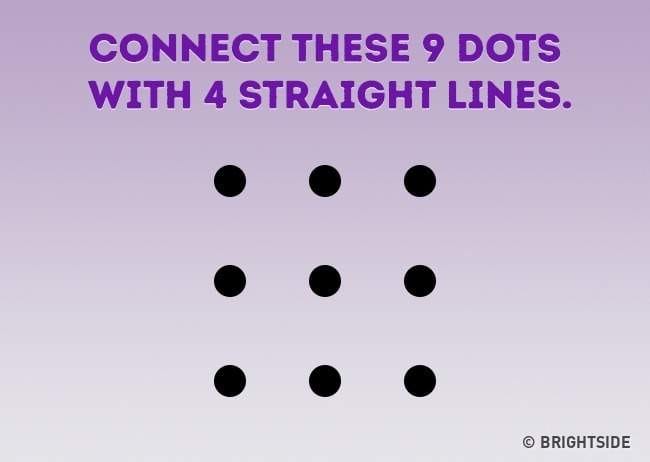 Try Solving These 8 Puzzles To Prove You’re Thinking Outside The Box