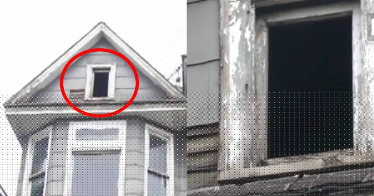 What happens when you someone in an abandoned home?