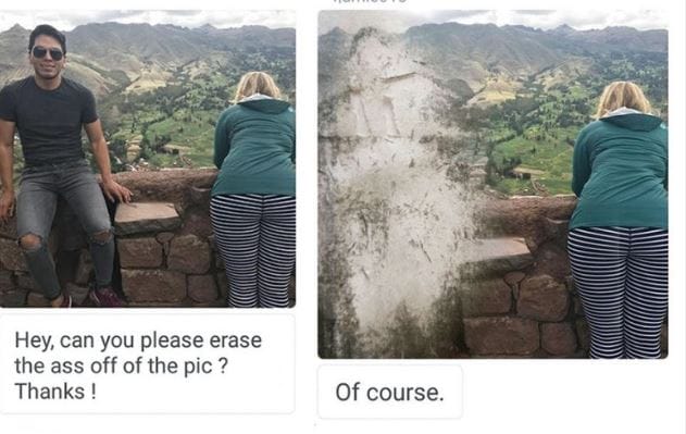 When A Stranger Photoshops Your Pictures Quite Possible That He May Troll You Endlessly