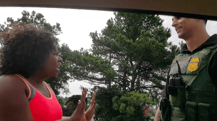 Woman Goes Off On Hilarious Rant After “Hot” Cop Pulls Her Over.