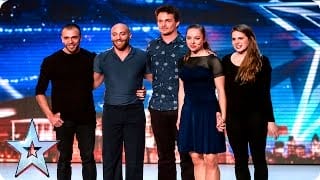 Wonderful Performance by this Tech Savvy Couple in Britain Got Talent