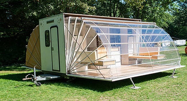 From The Outside This Looks Like A Normal Camper, But Once You See Inside, You'll Wish You Owned One