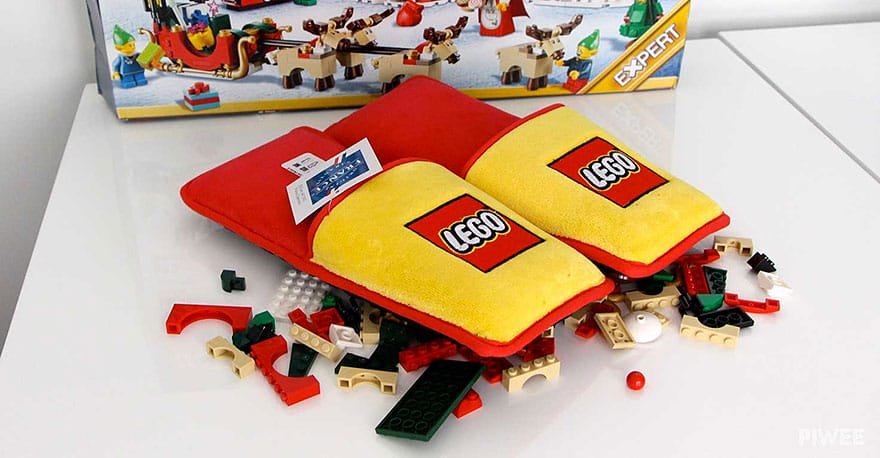 LEGO Creates Anti-LEGO Slippers To End 66 Years Of Horrible Pain