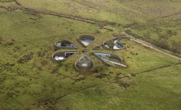Some Outstanding Underground Homes Around The World