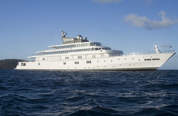 Ten Most Expensive Yachts In The World