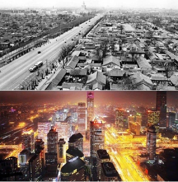 10 Before And After City Pictures That Will Blow Your Mind