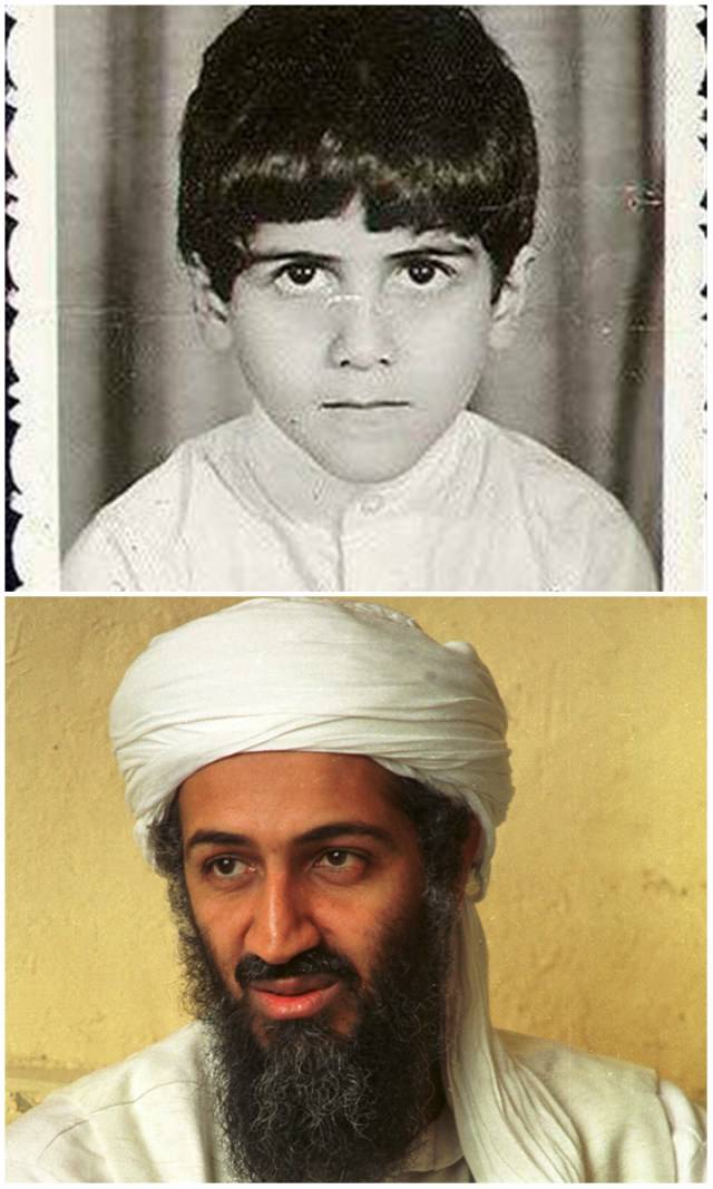 10 Childhood Photos Of Most Evil Men Will Surely Give You Chills