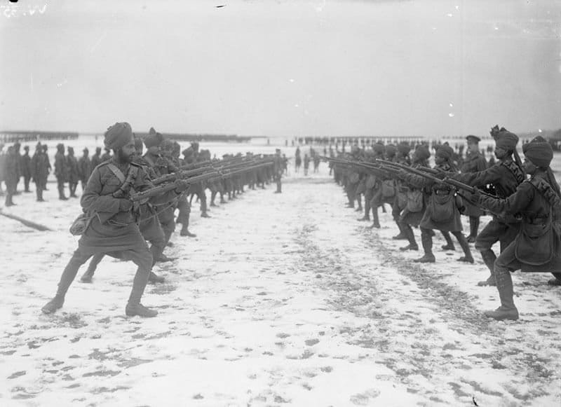 12 Unseen Photos Of The Indian Army From WORLD WAR I Has A Very Unique Stories!