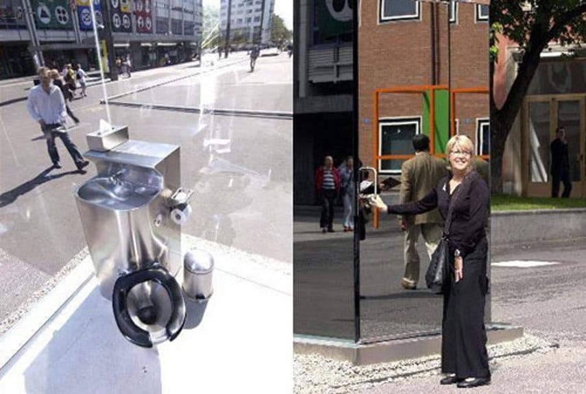 13 Bizarre Bathroom Designs Around The World.