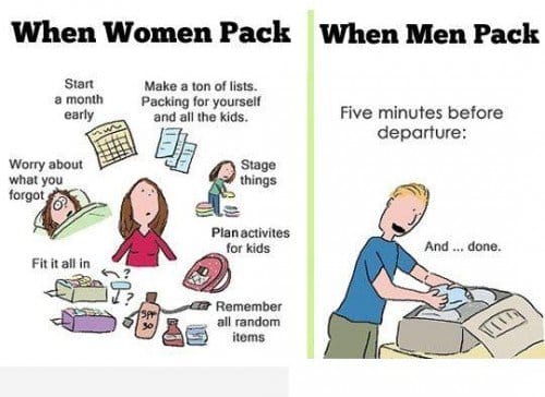 13 Hilarious But True Differences Between Men And Women