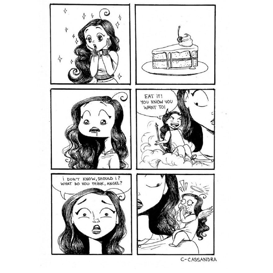 13 Perfect Illustrations That Depict Modern Girls' Everyday Problems