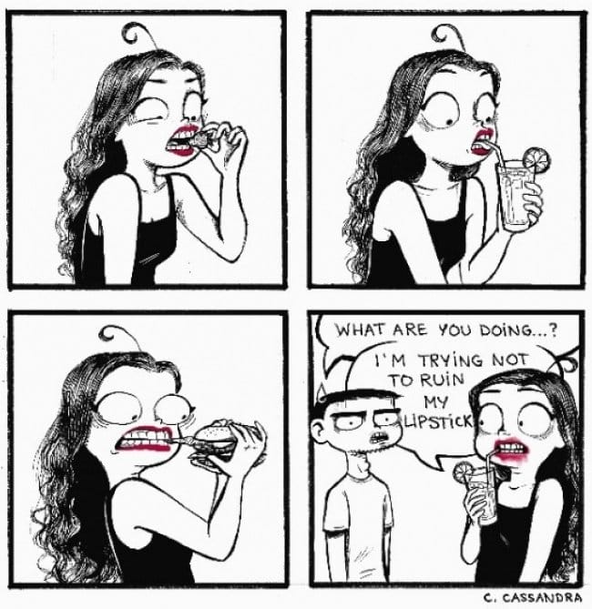 13 Super Creative And Funny Comic Strips About Not So Simple Life Of A Woman