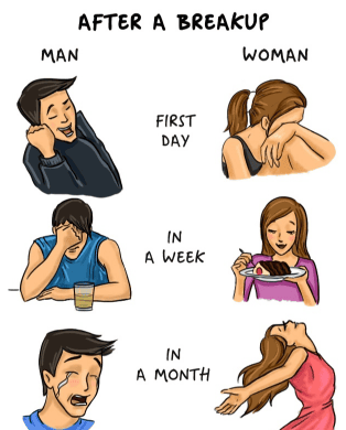 13 amusingly honest and sarcastic comics about our differences.