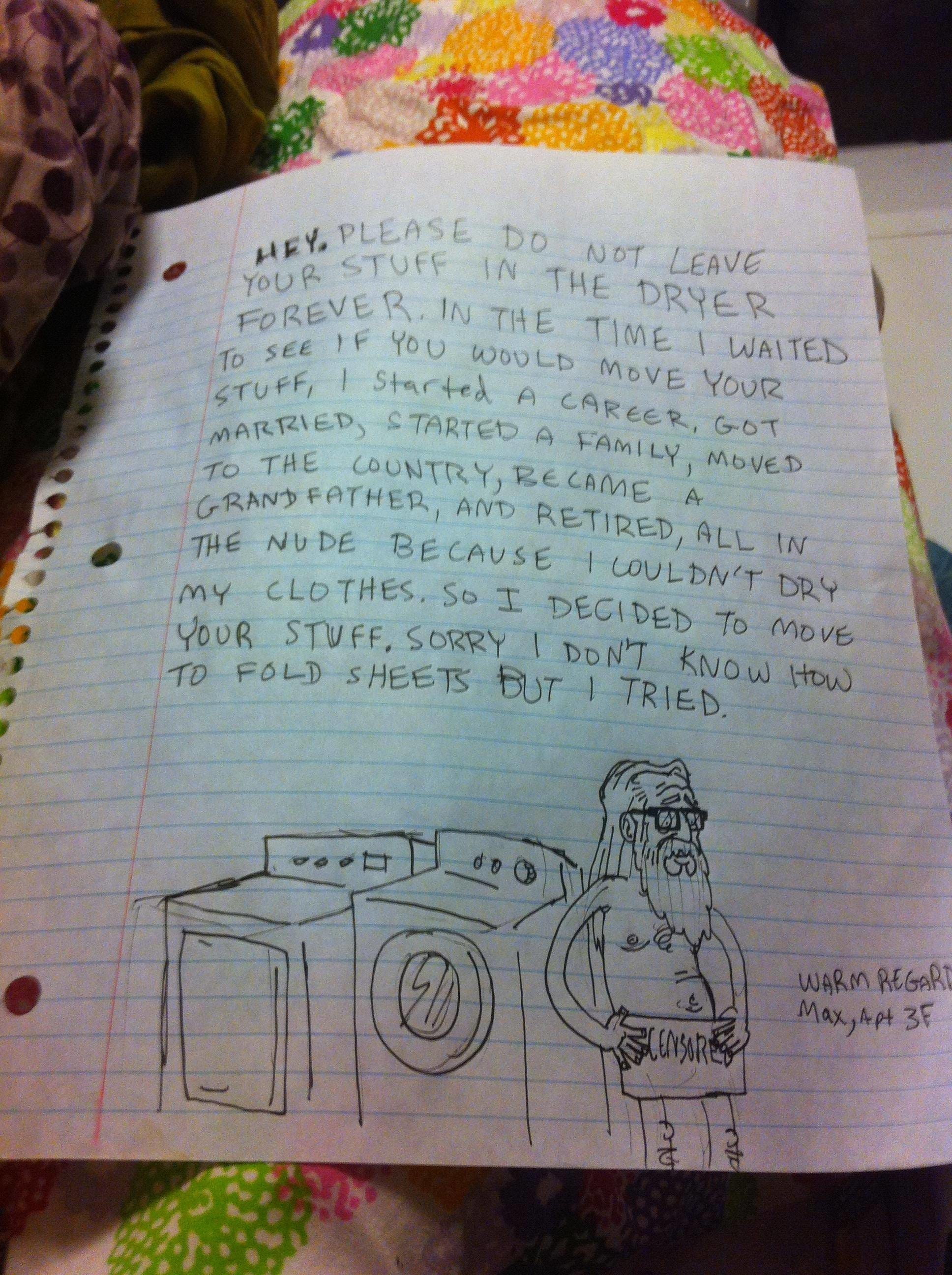 21 Random Notes That Were Actually Written..Number 18 We admire your honesty
