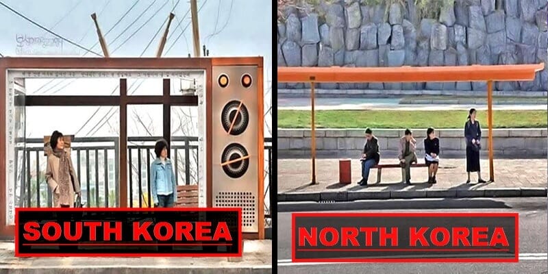 8 Pictures That Will Point Out The Difference Between South Korea And North Korea