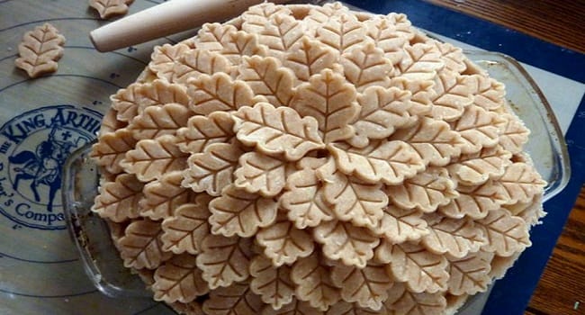 9 Pie Crusts That Take Fall Baking To A Whole New Level
