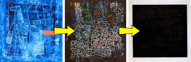 9 Popular Paintings That Hide A Very Different Picture Under a Layer of Paint