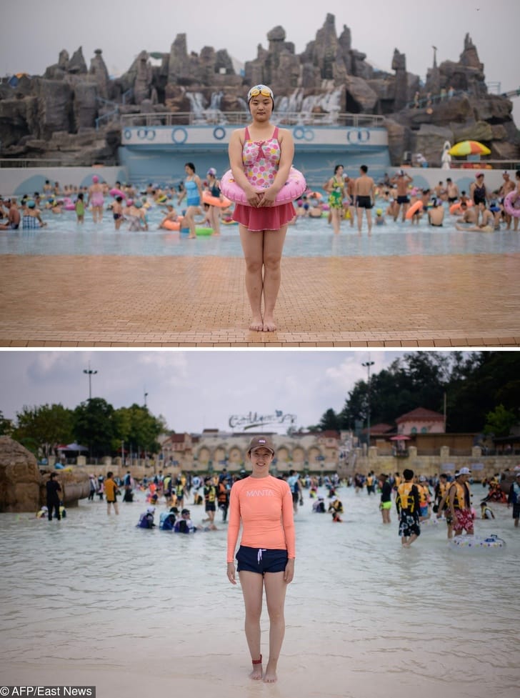 A Photographer Revealed The Bizarre Differences Of North And South Korea