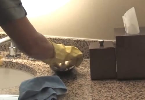 After Guests Check Out, Here's What Hotels Really Do With The Used Soap
