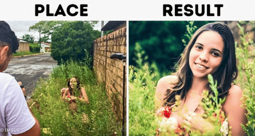 Fascinating Before-And-After Photos That Reveal The True Power of Photoshop!