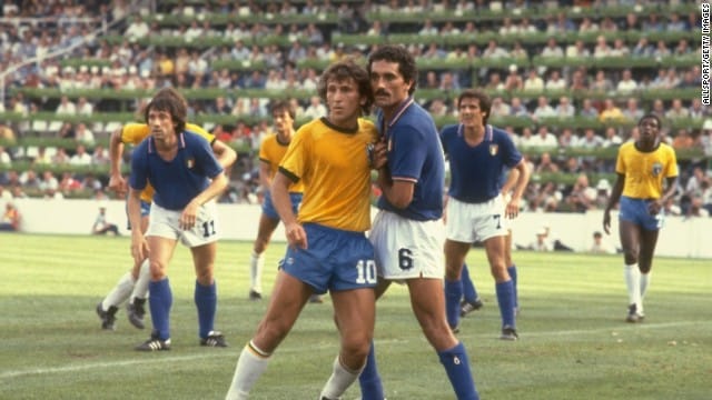Best Ever Football World Cup Matches