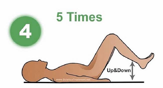 Cure Sciatica And Forget The Sciatic Nerve Pain With Exercises