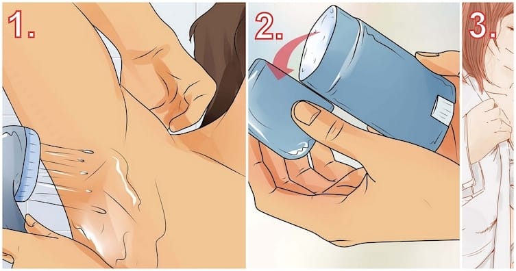 Deodorant Habits You Need To Stop Doing Immediately.