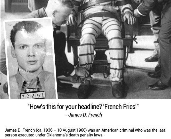 Disturbing Last Words People Said At The Electric Chair