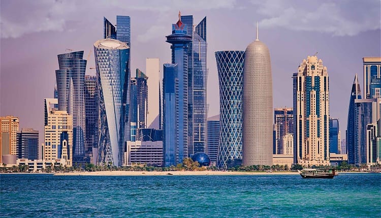Do You Know Why The Roads In Qatar Are Blue In Colour?