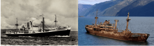 ESCAPED From The Bermuda Triangle: Ship Makes Its Reappearance After Missing For 90 Years