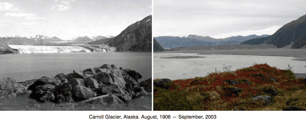 Earth, Then And Now: Dramatic Changes in Our Planet Revealed By Incredible NASA Images