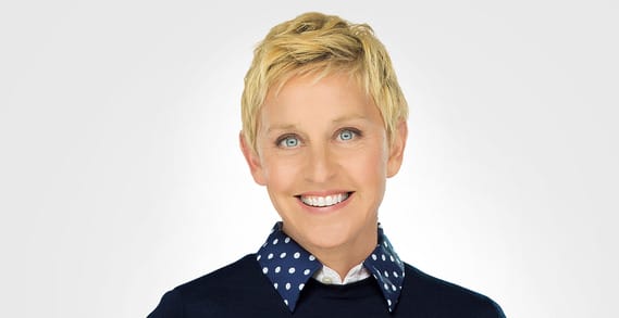 Ellen LOSES It When Her Young Guest Faces Away From The Audience. Then He Puts THIS In Her Hand!