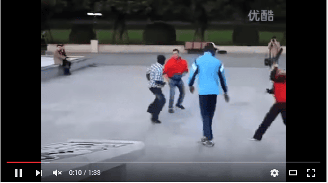 Four Thugs Touched His Girlfriend Inappropriately, So He Did This