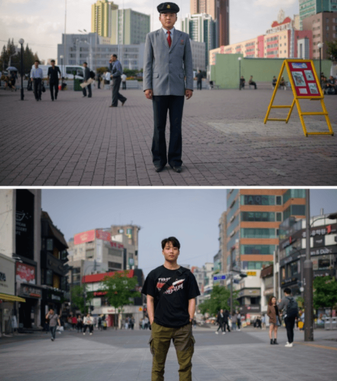 Some Pictures Which Will Show You Difference Between North Korea And South Korea