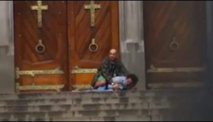 Homeless Man Dies Fighting Gunman To Save Women.