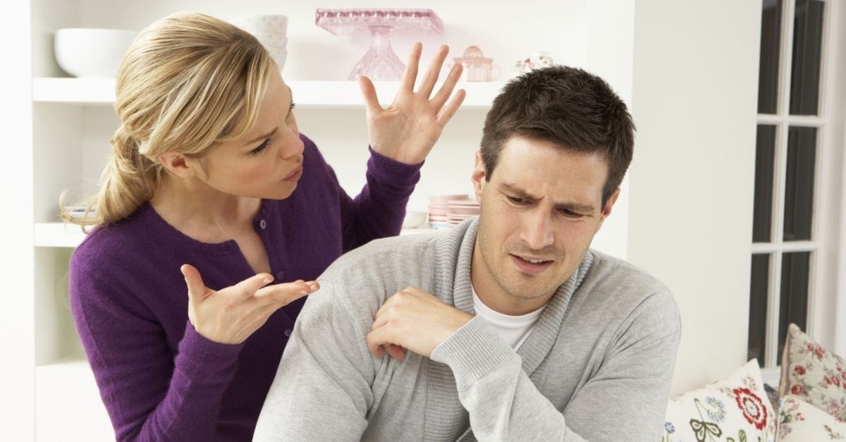 Husband Has Nagging Wife To Thank For Saving His Life After He Finally Goes To The Doctor