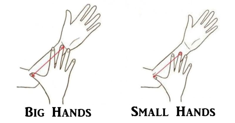 The Size Of Your Hand Speaks A Lot About Your Personality