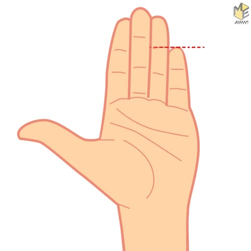 Learn About Your Personality With The Size Of Your Pinky Fin