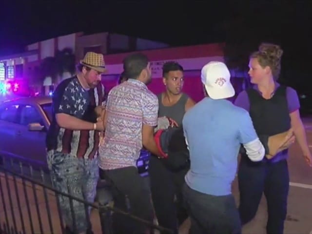 Man Hiding Under Car Grabs Dying Orlando Victim and Says 'I Don't Know If You're Religious Or Not, But..'