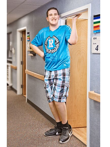 Meet The Probable Next Tallest Man In The World!