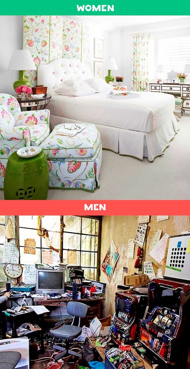 Men And Women Are Really Different! Check Out These 10 Differences Between Them!