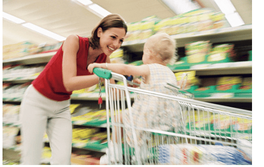 Mom Places Son In Shopping Cart at Grocery Store. Next Day, He Wakes with a 103 Degree Fever