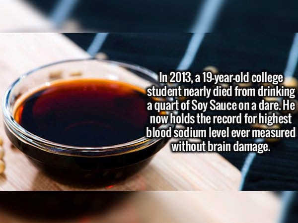 Random and bizarre facts to entertain your brain (17 Photos).